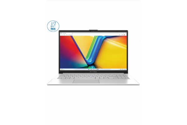 VivoBook Go E1504 Intel i3 13th GEN 4GB DDR4 RAM 256Gb NVMe 15.6"